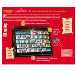 Calendario 365 Adventures Dungeon Reverso