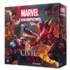 Civil War Expansión para Marvel Champions portada