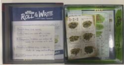 Colonos Del Imperio: Roll & Write Componentes