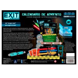 EXIT Calendario de Adviento Reverso