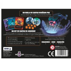 Mindbug Batalla de Frutas Galaxia reverso