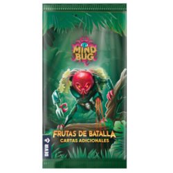 Mindbug Batalla de Frutas Promo Cartas portada