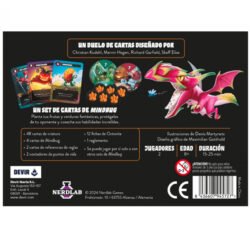 Mindbug Batalla de Frutas Reino reverso