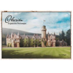 Obsesión Personajes Portada