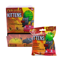 Exploding Kittens - Llaveros