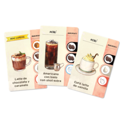 Coffee Rush: Tartas deliciosas