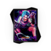 Riftbound: Origins Jinx art sleeves