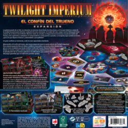 El Confín del Trueno reverso