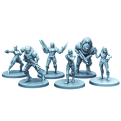 Mass Effect The Boardgame Priority: Hagalaz