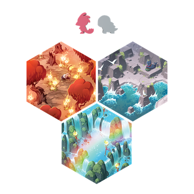 Criaturas de las Sombras exp. Roca fundida Criaturas de las Sombras exp. Roca fundida