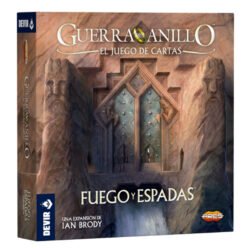 Guerra del Anillo - El Juego de Cartas Fuego y Espadas portada