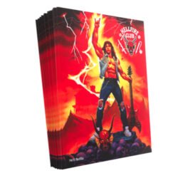 Hellfire Club Art Sleeves Eddie Munson portada