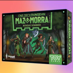 MAZOMORRA One Deck Dungeon – Bosque Sombrío