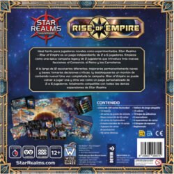 Star Realms Rise of Empire reverso
