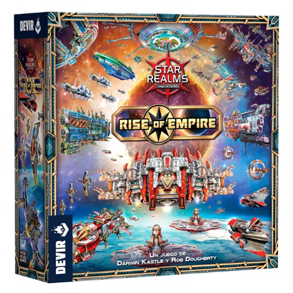 Star Realms Rise of Empire portada