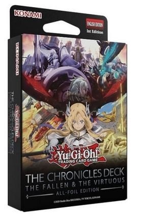 The Chronicles Deck: The Fallen & The Virtuous
