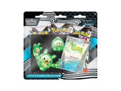 Pokemon TCG: Fulgor Negro – Colección con Pegatinas Especiales