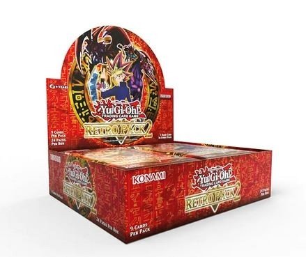 Yugioh – Retro Pack 2 Reprint Yugioh – Retro Pack 2 Reprint
