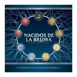 Nacidos de la Bruma - Fichas de Metal