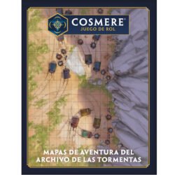 El Archivo de las Tormentas - Mapas de aventura portada