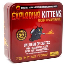 Exploding Kittens Edición 10º Aniversario portada