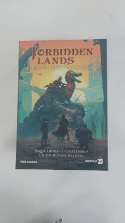 Forbidden Lands Ed. Kickstarter - Pledge Troll