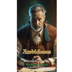 Kingdom legacy Ambiciones portada