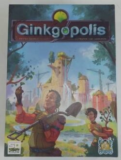 Ginkgopolis Portada