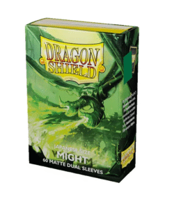 Fundas japanese Dual Matte Might (60 fundas) Dragon Shield