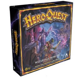 HeroQuest Los Hechiceros de Morcar Portada