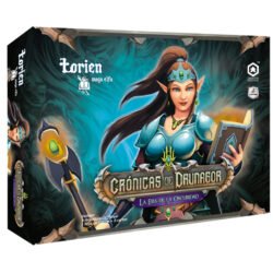 Lorien - Crónicas de Drunagor Portada