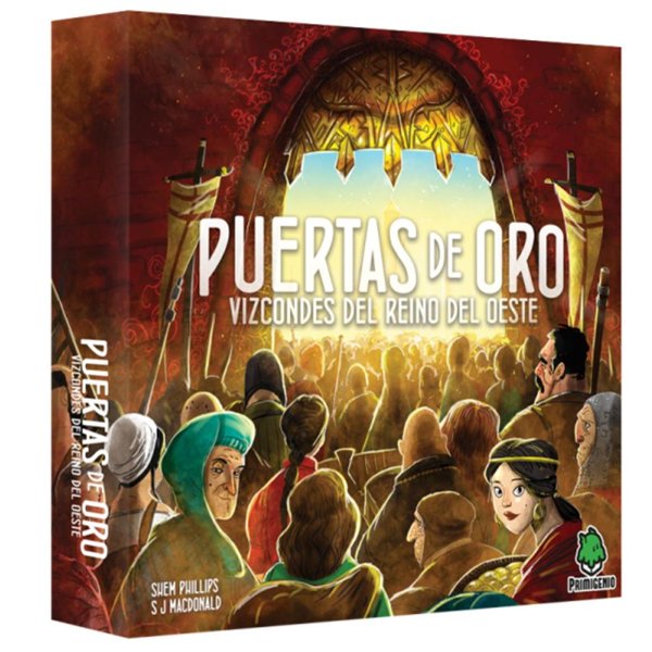 Puertas de Oro - Vizcondes Del Reino Del Oeste Puertas de Oro - Vizcondes Del Reino Del Oeste