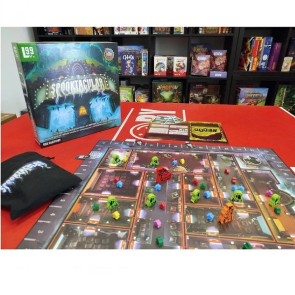 Spooktacular despliegue Spooktacular despliegue