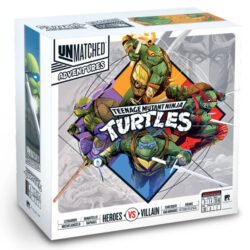 Unmatched Adventures TMNT Portada