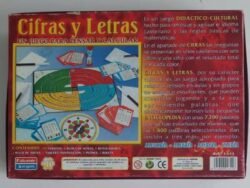 Cifras Y Letras Trasera