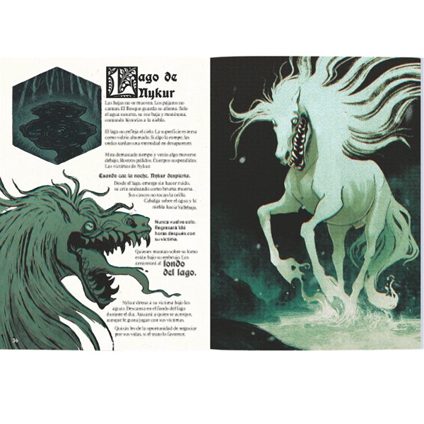 El caballo blanco de Vallebajo libro