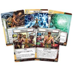 Hércules Hero Pack cartas