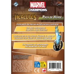 Hércules Hero Pack reverso