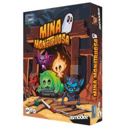 Mina Monstruosa portada