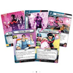 Wonder Man Hero Pack cartas