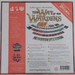 The Brigade: The Way Of The Wardens Trasera