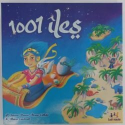 1001 Islas Portada