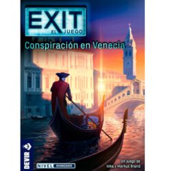 Exit Conspiración en Venecia Portada