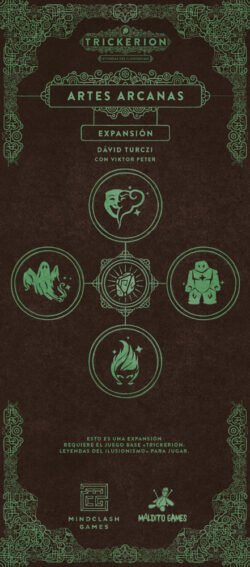 Trickerion: Artes arcanas