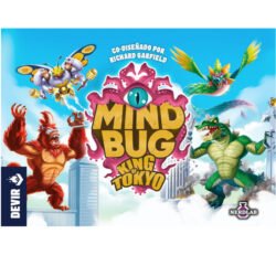 Mindbug King of Tokyo Portada