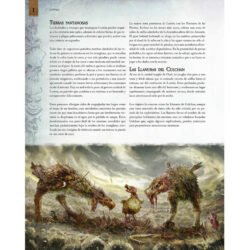 Warhammer 4ª Edición – Lustria hoja