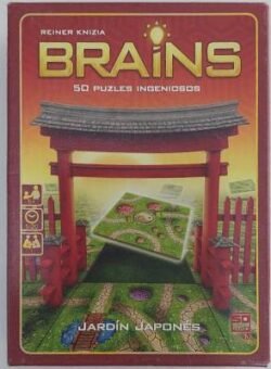 Brains: Jardín Japonés Portada