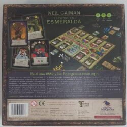 Estudio En Esmeralda Trasera