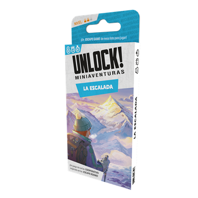 Unlock! Mini La escalada Unlock! Mini La escalada