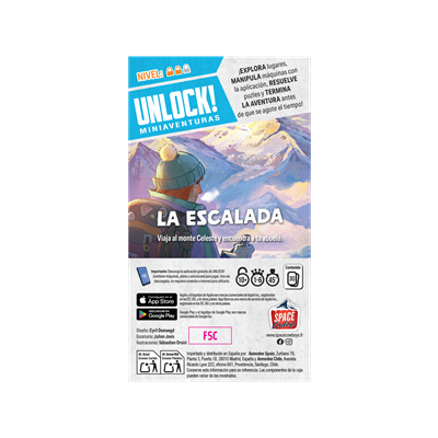 Unlock! Mini La escalada Unlock! Mini La escalada